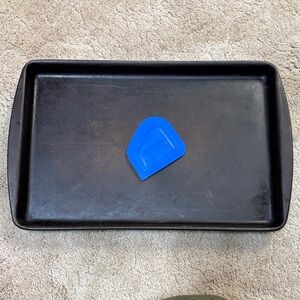 The Pampered Chef Heritage stoneware large bar